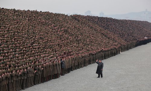 Photo: KCNA VIA KNS/AFP/Getty Images
