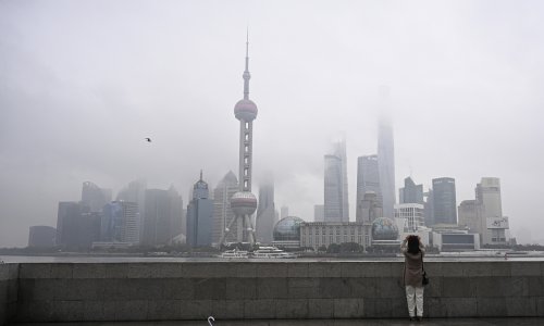 Photo: Jade GAO/AFP/Getty Images