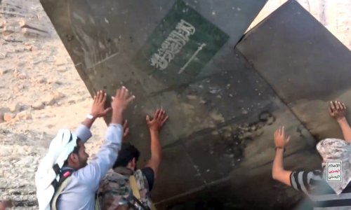 Photo: Houthi Media Center/Handout via Xinhua/Getty Images
