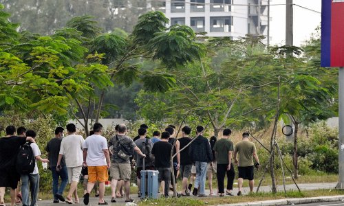 Photo: TANG CHHIN Sothy / AFP via Getty Images