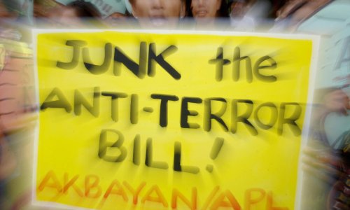 Photo: Jay Directo /AFP/Getty Images