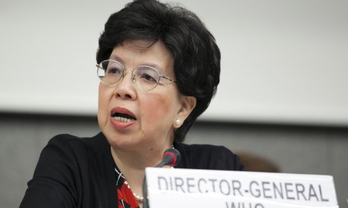 Photo: Margaret Chan by United States Mission Geneva is licensed under CC by 2.0