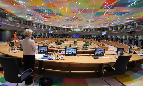 Photo: OLIVIER MATTHYS/POOL/AFP via Getty Images