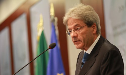 Security in the Mediterranean as a Cornerstone of Global Stability with Prime Minister Paolo Gentiloni of Italy
