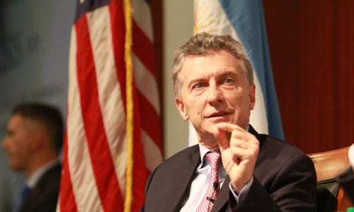 Argentina at a Turning Point: An Address by President Mauricio Macri of Argentina