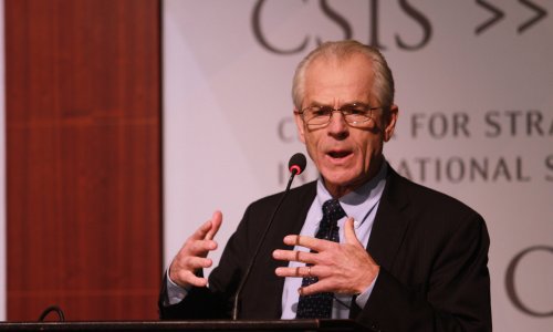 Economic Security as National Security: A Discussion with Dr. Peter Navarro