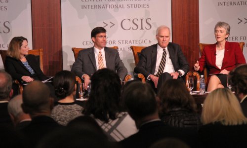 Discussion with the Secretaries of the U.S. Military Departments