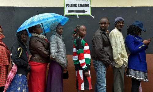 Photo: SIMON MAINA/AFP/Getty Images