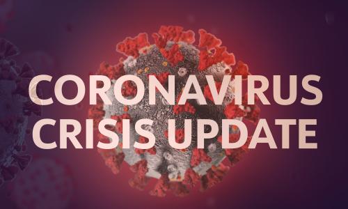 Coronavirus Crisis Update