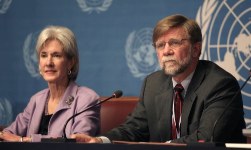 Global Health within a Domestic Agency