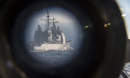 Photo courtesy of  U.S. Pacific Fleet from https://www.flickr.com/photos/compacflt/17435774175/in/photolist-syJUd8-fNzaJ8-gty7ch-Pf4tV-rPy58e-dPy5yh-e31BZy-wubZw4-qStV9G-69Te4j-rdEMXe-bBd2Ce-pPm9vi-rjrJmp-nHy8vn-o5Jj9k-9FEmFf-pj3Rk5-oxunYJ-53UySN-nZ8Vnz-9FBqcR-rjkHjs-nKS9CV-qSwJBk-fKwetG-fKeAGz-sm1JWZ-q5kPtK-e8cUQG-rjkH3q-p8qipi-p5GMW6-e32y3L-rMkVLf-e2UTKe-siHKf1-oWkKtq-fXSbSJ-rxbCwk-aFacix-buhC6G-rCZyy3-pDrBgb-buapa2-rmXPte-qcYCdW-gWc8ba-mGqDqt-q3PZpM