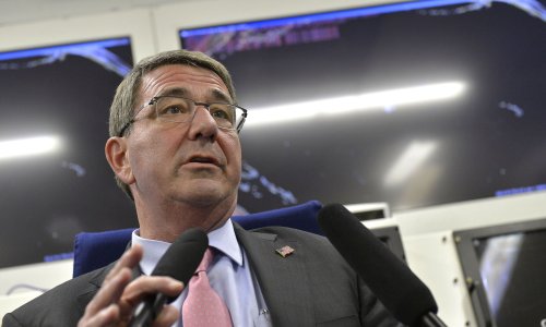 Photo courtesy of Ash Carter from https://www.flickr.com/photos/secdef/17993010370/in/photolist-tpYT7J-sn6SfB-r5ypTo-u2Ty6Y-syeq6V-t9WHrQ-tx8KiW-tTtg31-tTWFAK-t9W8m5-tEWxZt-teaLmr-rSQ1z2-s37zjD-qnW9jU-tEWxPZ-rkaUn8-sQ4ekR-rBqntX-tMCXQ9-rqk4fZ-rhBFXf-rqk5Zk-tMC