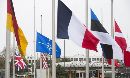 Photo courtesy of NATO from https://www.flickr.com/photos/nato/23032800966/