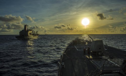Photo courtesy of U.S. Pacific Fleet from https://www.flickr.com/photos/compacflt/15125391400/