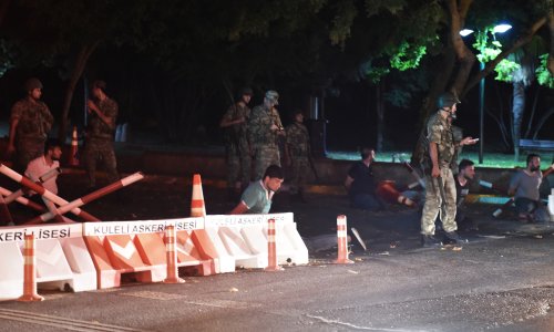 Photo: BULENT KILIC/AFP/Getty Images