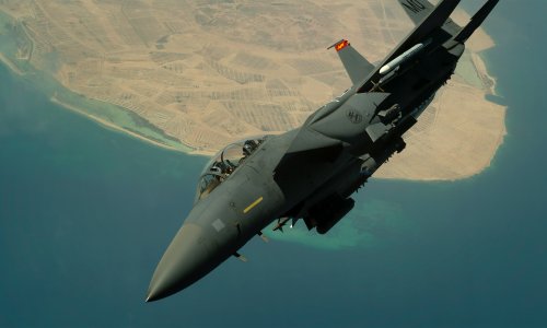 Photo credit: Master Sgt. Ben Bloker/U.S. Air Force