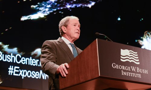 Photo: George W. Bush Institute