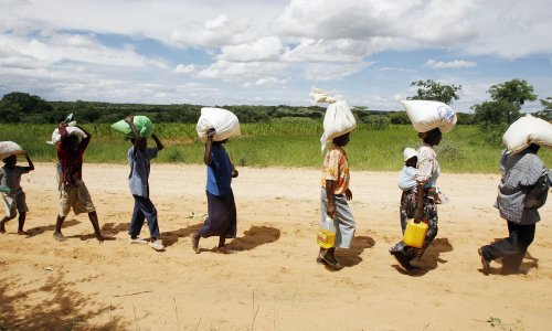 Photo: DESMOND KWANDE/AFP/Getty Images
