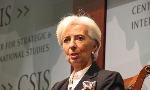 The Economic Imperative of Empowering Women - A Conversation with Christine Lagarde