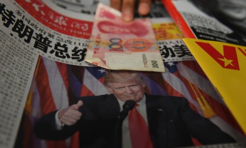 Photo: GREG BAKER/AFP/Getty Images