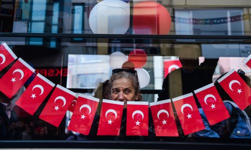 Photo: YASIN AKGUL/AFP/Getty Images