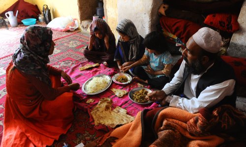 Photo: Aref Karimi/AFP/Getty Images