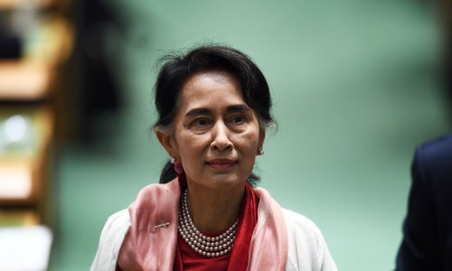 Photo: JEWEL SAMAD/AFP/Getty Images