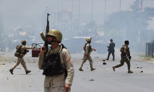 Photo: SHAH MARAI/AFP/Getty Images