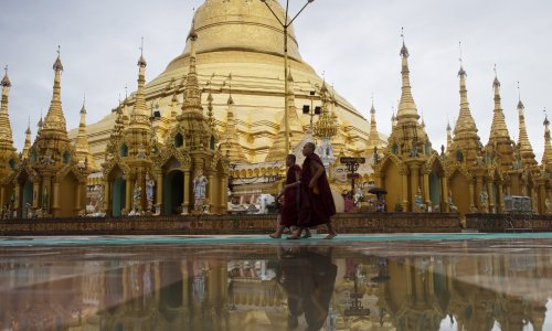 Photo: YE AUNG THU/AFP/Getty Images