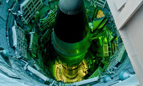 Photo credit: Adobe Stock from https://stock.adobe.com/stock-photo/titan-ii-missile/6046696