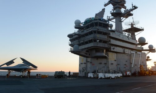 Photo: Timothy Walter/U.S. Navy via Getty Images