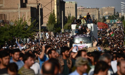 Photo: Hoshang Hashimi/AFP/Getty Images