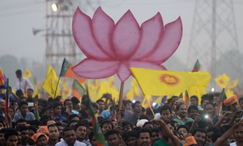 Photo: Diptendu Dutta/AFP/Getty Images