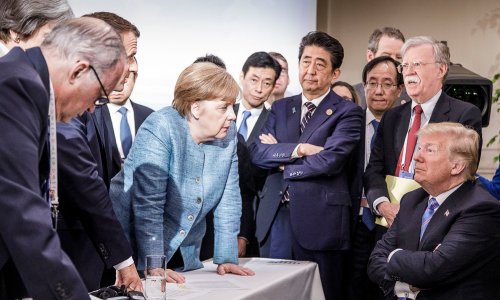 Photo: Jesco Denzel/Bundesregierung via Getty Images