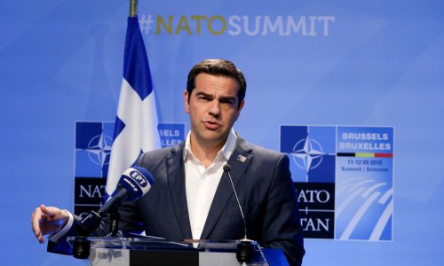 Photo: ARIS OIKONOMOU/AFP/Getty Images