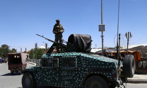 Photo: ZAKERIA HASHIMI/AFP/Getty Images