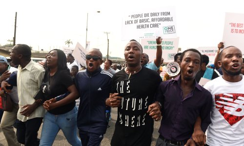 Photo: PIUS UTOMI EKPEI/AFP/Getty Images