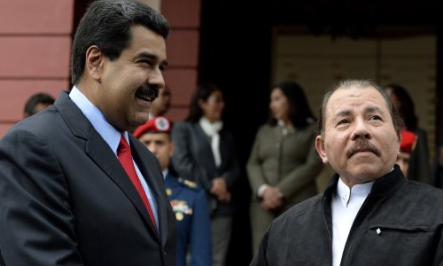 Photo: FEDERICO PARRA/AFP/Getty Images