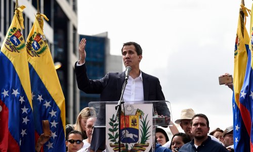 Photo: FEDERICO PARRA/AFP/Getty Images