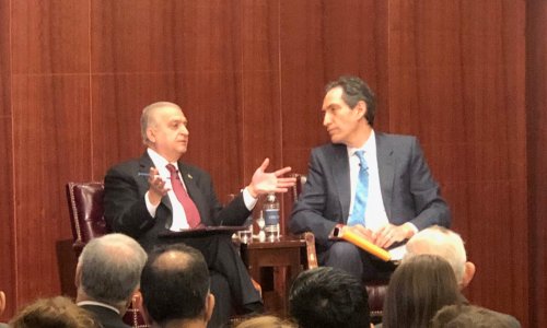 A Conversation with Iraqi Foreign Minister Mohamed Ali Alhakim