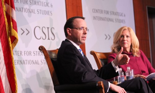 Defending Rule of Law Norms: A Conversation with Rod Rosenstein
