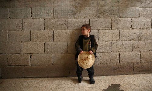 Photo: NAZEER AL-KHATIB/AFP/Getty Images