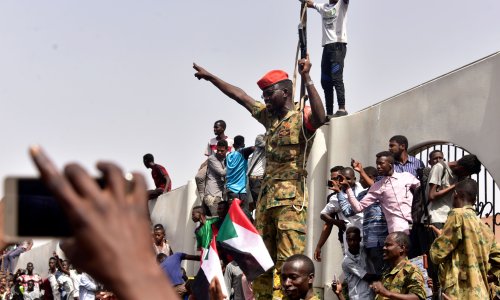 Photo: AHMED MUSTAFA/AFP/Getty Images