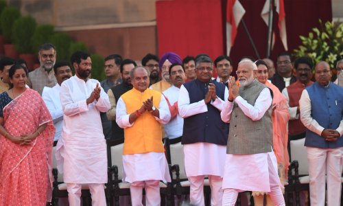 Photo: PRAKASH SINGH/AFP/Getty Images