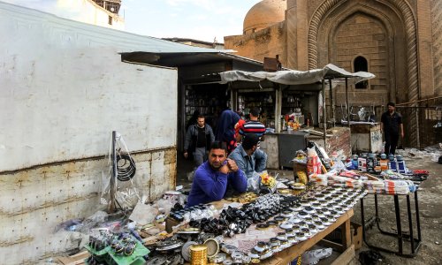 Photo: AHMAD AL-RUBAYE/AFP/Getty Images