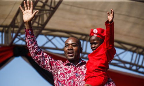Photo: JEKESAI NJIKIZANA/AFP/Getty Images