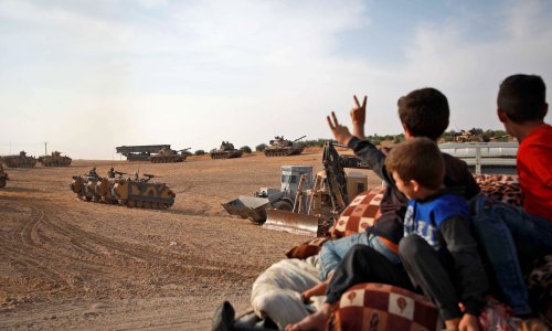 Photo: AAREF WATAD/AFP via Getty Images