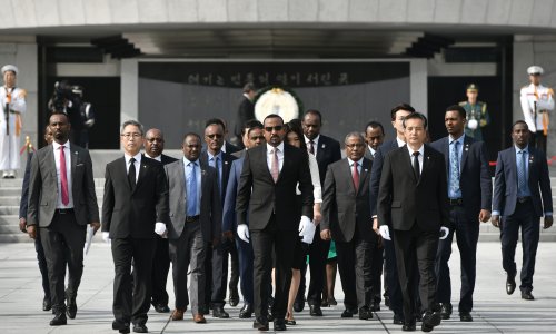 Photo: JUNG YEON-JE/AFP via Getty Images