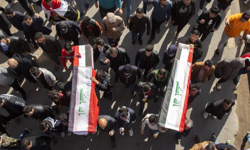 Photo: HUSSEIN FALEH/AFP/Getty Images