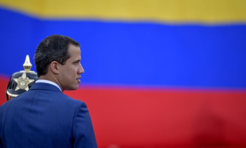 Photo: RAUL ARBOLEDA/AFP via Getty Images